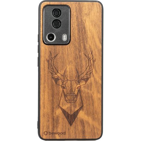 Bewood Xiaomi 13 Lite Coque en Bois IMBUIA CERF (1/5)