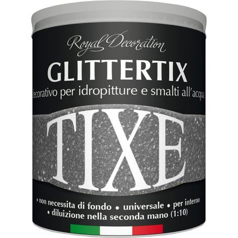 GLITTERTIX ARGENTO 250 ML