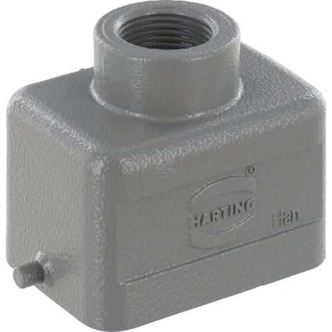Cubierta entrada superior M20 HARTING 19300061440 (1/2)