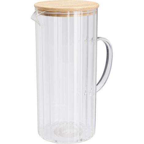 Caraffa in vetro kadax NATO capacità 1,4 litri borosilicato (1/3)