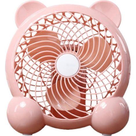 Mini ventilateur de table USB portable et silencieux, 2 vitesses. (1/4)