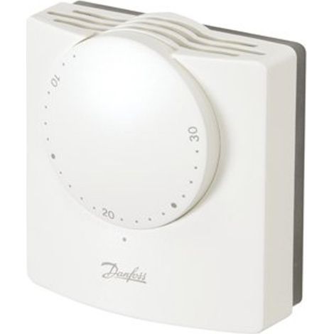 Thermostat d'ambiance électromécanique RMT 230V + résistance anticipatrice - Danfoss 087N1125 (1/2)