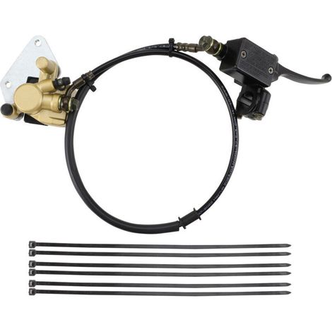 800-mm-Hauptbremszylinder für Vorderradscheibenbremsen, kompatibel mit Modifikationsteilen für hydraulische Hauptbremszylinder und Handpumpe für 50/70/90/110/125-cm³-Mountainbikes (1/5)