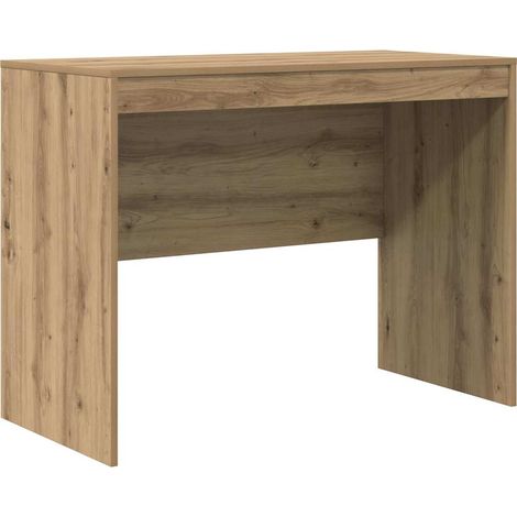 Maison Exclusive - Schreibtisch Artisan-Eiche 100 x 50 x 76 cm