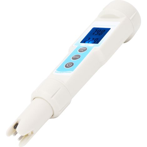 5-in-1 Multifunktions-Aquarienwasserqualitätstester: pH-Wert, EC-Wert, TDS, Temperatur und Salzgehalt (1/5)