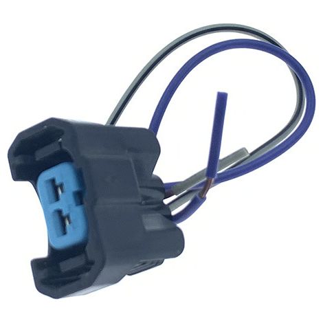 DJ70222A-2.2-21 ist kompatibel mit dem Kraftstoffeinspritzdüsenstecker 16450RAA-CT des Honda Accord der 6. und 7. Generation. (1/4)