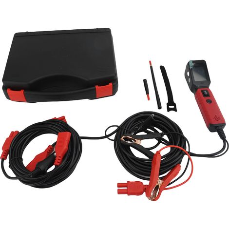 Kit sonde circuit puissance automobile – Testeur électrique court-circuit ouvert 6V-30V voiture camion bus moto, diagnostic (1/4)