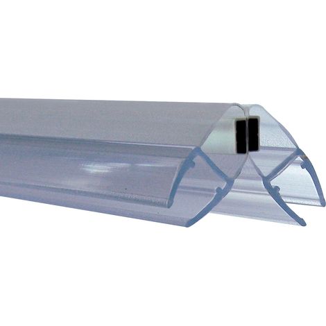 Lot de 2 joints magnétiques à 90° de 220 cm pour verre de 6 à 8 mm (1/5)