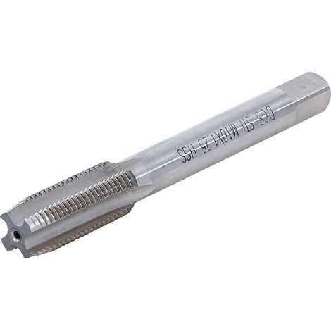 Machuelo BGS Technic hss-g m10 x 1.25 ranura recta rosca exterior (1/3)