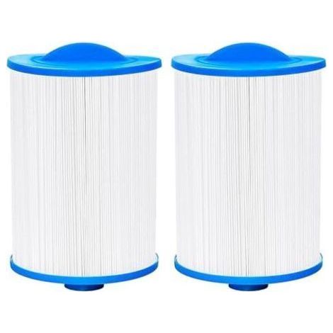 2 Filtres Spa de Remplacement pour FI-lbur FC-0359 /Un-icel 6CH-940 /Pl-eatco PWW50P3 PWW50-P3 /WA-terway Plastics 817-0050 25252 378902 03FIL1400 Filtres (1/4)