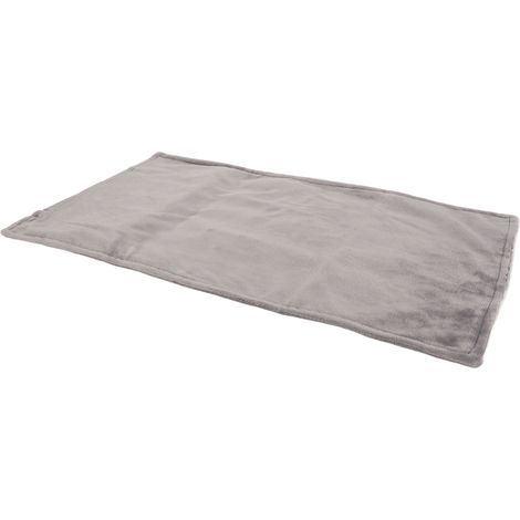 Couverture chauffante de bureau USB / tapis de sieste / tissu peluche chauffant pour bureau, lavable. (1/5)