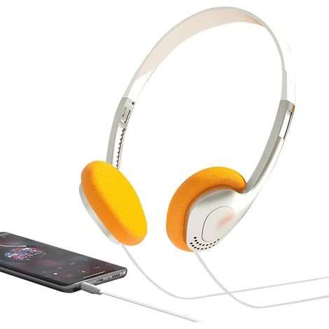 Casque stéréo rétro circum-aural filaire confortable, style (1/5)