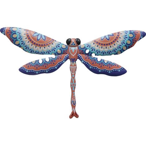 Signes Grimalt Libelula Jardin Figurine Papillon Marron - 19x31x1cm (1/2)