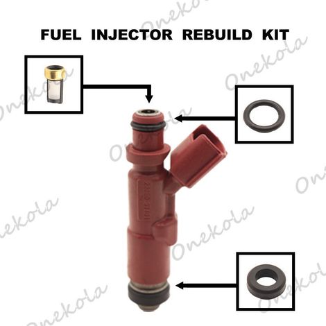 Reparatursatz für Kraftstoffeinspritzdüsen, Filter und O-Ring F601 K3VE 1,3L (1/2)