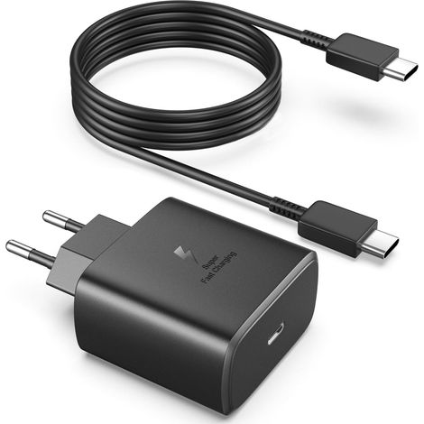 Chargeur rapide USB-C 45 W pour Samsung Galaxy S24/S23/S22, Tab S9/S8, Z Fold/Flip 5 [ZHE] (1/5)