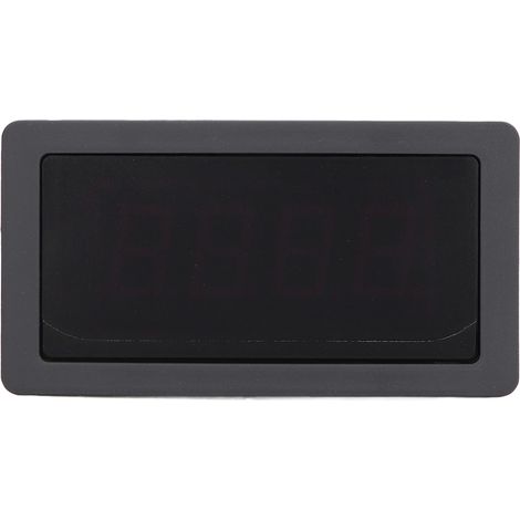 Voltmètre numérique multifonction compact à 4 chiffres pour signal analogique ±50 mA Q02H01B (1/5)