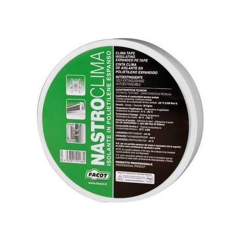 NASTRO CLIMA Misura: H 50 mm x 10 m
