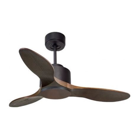 Modulo Super destratificateur d' air   gris basalte et bois massif sombre 10 à 25 m² KLDC1P5DW42