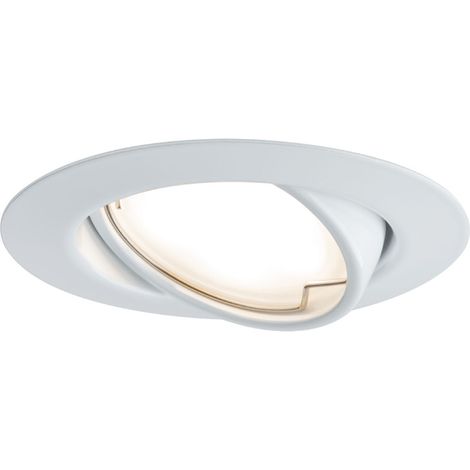 Paulmann 93413 Base Spot encastrable LED LED 5 W blanc (1/5)