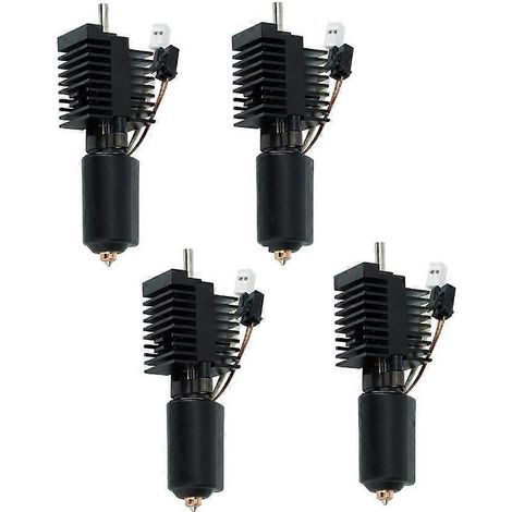 Set mit 4 Keramikdüsen für den Creality K2 Plus 3D-Drucker mit integrierter Metalldüse (1/5)