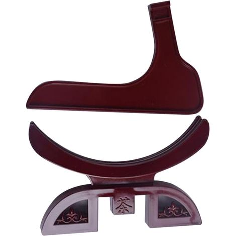 Présentoir en Plastique Léger pour Assiettes et Thé, Support Facile à Ranger pour Bureau et Décoration de Mariage, Accessoire pour Présentation de Gâteaux (1/5)