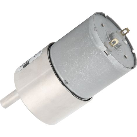 Moteur réducteur de vitesse en cuivre mini grand couple pour micro-machines DC12V XD-37GB3530300 tr/min (1/5)