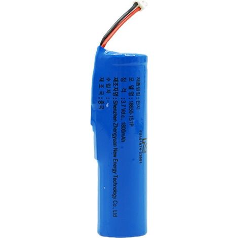 1800mAh 3.7V single-cell lithium battery Bluetooth speaker battery hand warmer rechargeable 18650 intelligent protection (1/4)