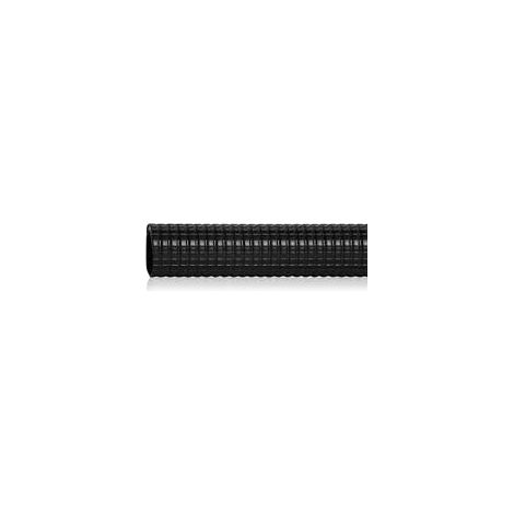 TUBO FORTPLAS FOR.20 NEGRO (MTS) - ELECTROSTOCKS