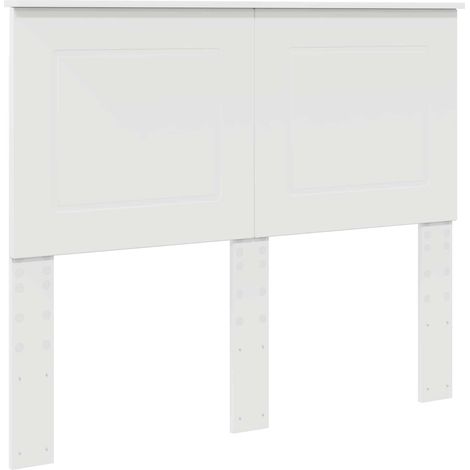 Maison Exclusive - Kopfteil Weiß 100 cm Holzwerkstoff