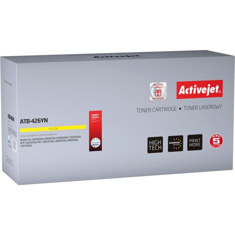 Activejet ATB-426YN cartucho de tóner Compatible Amarillo 1 pieza(s)