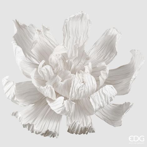 EDG Enzo De Gasperi Peonia Jumbo da Appendere H 90 Cm D 160 Cm White (1/4)