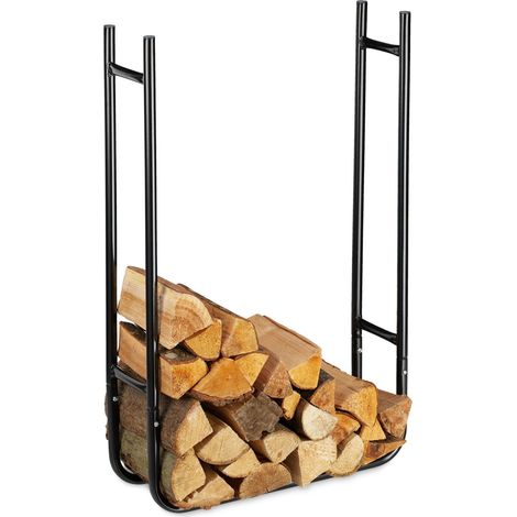 Soporte de madera estrecho