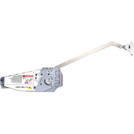 Ferrure de porte double relevable freefold - Hauteur : 910 à 970 mm - Poids : 6,8 kg à 13,5 kg - KESSEBOHMER