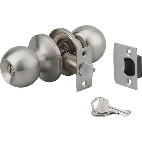 Serrure multipoint en applique double entrée – Axe réglable 60/70mm – Pêne réversible avec dispositif de sécurité – 3 clés en acier nickelé (1/2)