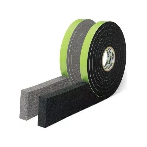Lot de 15 Rouleaux de 3.30m de Joint de Dilatation et d'Étanchéité ILLBRUCK Compriband Largeur 20mm - TP600ILLMOD600