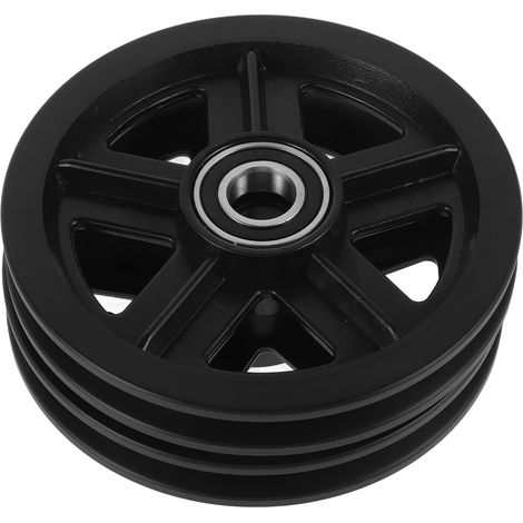 Roulettes de Portail Coulissant, Poulies Pom 1 Paire, 14,5mm (1/5)