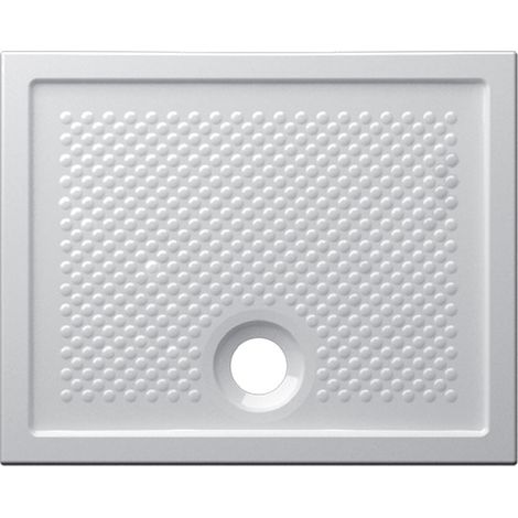 Receveur de douche en céramique 72x90 cm Globo Docciaviva série H6 DV072BI Blanc - Céramique (1/5)