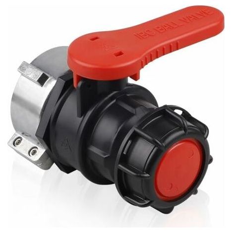 IBC tank adapter and valve: RTGPT tap DN50 (75mm). (1/5)