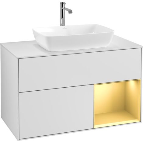 Villeroy & Boch F781HFMT Meuble sous-vasque Finion F78 (1/2)