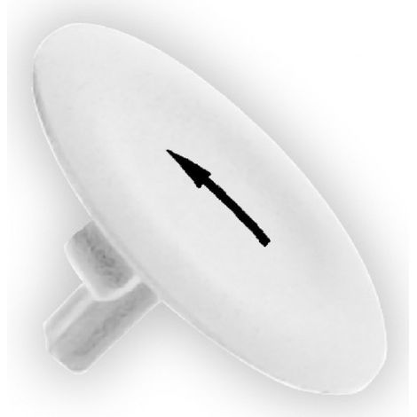 SCHNEIDER ELECTRIC ZBA334 CHASSE À CODE CAP, CAP FLÈCHE (1/4)