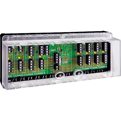 Bornier, max. 8 thermostats d'ambiance et 16 servomoteurs, VOOPL-318.178