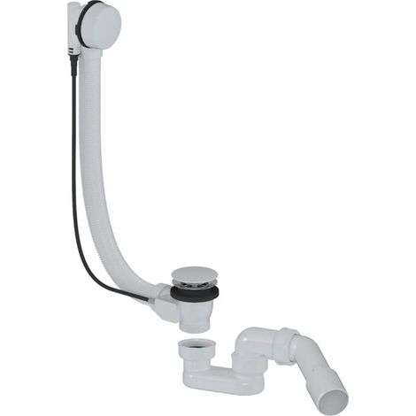 Automatisme de vidage 60 cm SAT Project, blanc mat (SATAVAPRO0) (1/2)