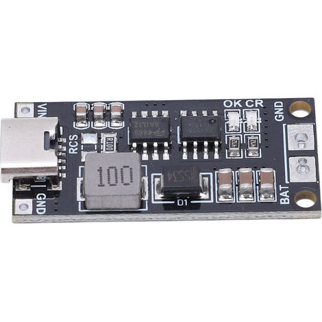 Module chargeur batterie Li-ion 3S Type C vers 12.6V contact stable carte boost 2 pièces 2A (1/5)
