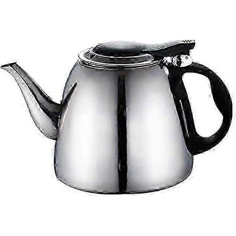 Bouilloire à induction 1,2 l en acier inoxydable à fond plat pour café (1/4)