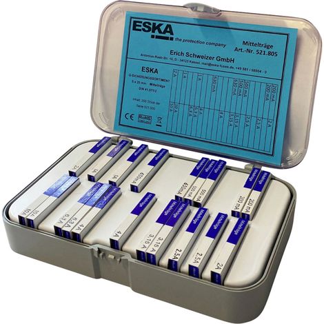ESKA 521805  Sicherungs-Sortiment     Inhalt 200 St.