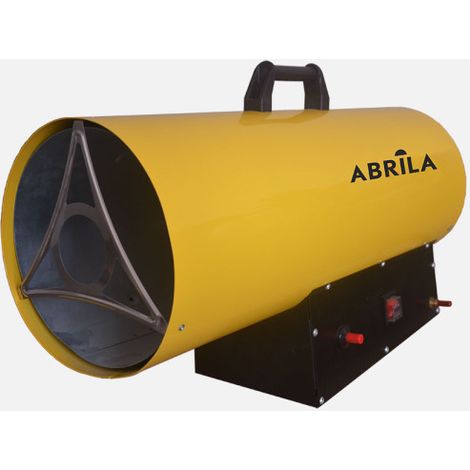 Cañón calefactor gas propano micra 50kw amarillo/negro