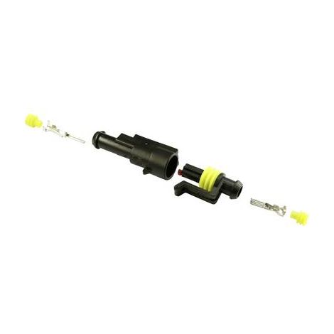 BAAS Set Superseal série AMP-Superseal 1.5mm Nbr total de pôles 1 Pas: 6 mm ES11 1 pc(s) (1/2)
