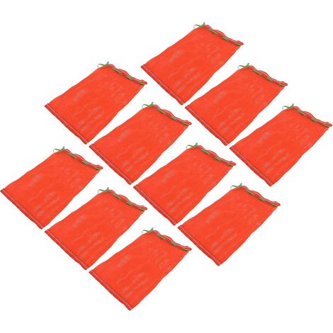 PP Wiederverwendbare Küchennetzbeutel aus mit Washbarer Atmungsaktiver Mesh Struktur for Obst (1/5)