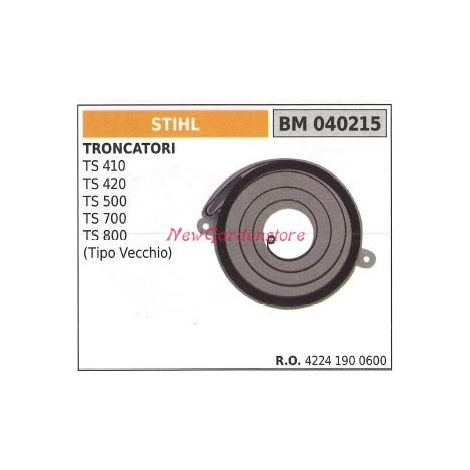 Muelle de arranque de excavadora STIHL TS 410 420 500 700 800 040215