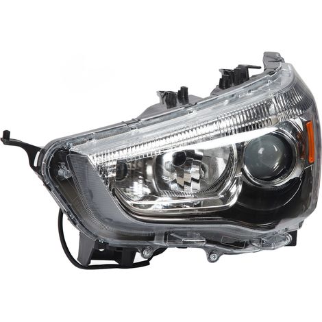 Phare avant gauche halogène étanche de remplacement pour Mitsubishi Outlander Sport 2011 à 2019 : 8301C225 (1/5)